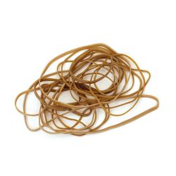 Cheap Stationery Supply of ValueX Rubber Elastic Band No 38 3x150mm 454g Natural 70711WH Office Statationery