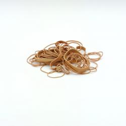 Cheap Stationery Supply of ValueX Rubber Elastic Band Assorted Sizes 454g Natural 70725WH Office Statationery