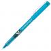 Pilot V5 Hi-Tecpoint Liquid Ink Rollerball Pen 0.5mm Tip 0.3mm Line Light Blue (Pack 12) - 100101210 70736PT