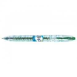 Cheap Stationery Supply of Pilot Begreen B2P Retractable Gel Rollerball Pen Recycled 0.7mm Tip 0.39mm Line Green (Pack 10) 70869PT Office Statationery