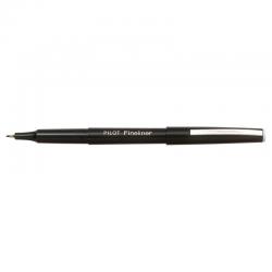 Cheap Stationery Supply of Pilot Fineliner Pen 1.2mm Tip 0.4mm Line Black (Pack 12) 70960PT Office Statationery