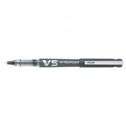 Cheap Stationery Supply of Pilot Begreen V5 Hi-Tecpoint Cartridge System Liquid Ink Rollerball Pen Recycled 0.5mm Tip 0.3mm Line Black (Pack 10) 70974PT Office Statationery