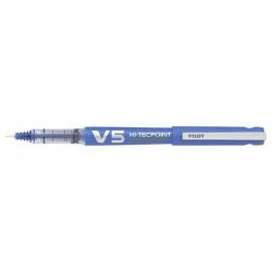 Cheap Stationery Supply of Pilot Begreen V5 Hi-Tecpoint Cartridge System Liquid Ink Rollerball Pen Recycled 0.5mm Tip 0.3mm Line Blue (Pack 10) 70981PT Office Statationery