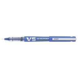 Cheap Stationery Supply of Pilot Begreen V5 Hi-Tecpoint Cartridge System Liquid Ink Rollerball Pen Recycled 0.5mm Tip 0.3mm Line Blue (Pack 10) 70981PT Office Statationery
