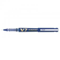 Cheap Stationery Supply of Pilot Begreen V7 Hi-Tecpoint Cartridge System Liquid Ink Rollerball Pen Recycled 0.7mm Tip 0.5mm Line Blue (Pack 10) 70995PT Office Statationery