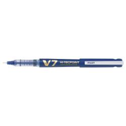Cheap Stationery Supply of Pilot Begreen V7 Hi-Tecpoint Cartridge System Liquid Ink Rollerball Pen Recycled 0.7mm Tip 0.5mm Line Blue (Pack 10) 70995PT Office Statationery