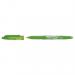 Pilot FriXion Ball Erasable Gel Rollerball Pen 0.7mm Tip 0.35mm Line Lime Green (Pack 12) 71667SP
