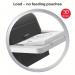The photo shows a sleek, black laminating machine from ACCO Brands. The GBC Foton 30 model is fully automatic, making it easy to use. It has a glossy finish and compact design, perfect for any office or workspace.