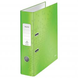 Cheap Stationery Supply of Leitz 180 WOW Lever Arch File Laminated Paper on Board A4 80mm Spine Width Green (Pack 10) 10050054 72038AC Office Statationery