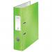 Leitz 180 WOW Lever Arch File Laminated Paper on Board A4 80mm Spine Width Green (Pack 10) 10050054 72038AC