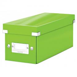 Cheap Stationery Supply of Leitz Click & Store CD Storage Box Green 60410054 72122AC Office Statationery