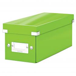Cheap Stationery Supply of Leitz Click & Store CD Storage Box Green 60410054 72122AC Office Statationery