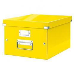 Cheap Stationery Supply of Leitz Click&Store Medium Box Yellow Office Statationery