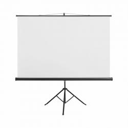 Cheap Stationery Supply of Bi-Office Portable Tripod Projection Screen 1250x1250mm Black Border Black Housing 73109BS Office Statationery