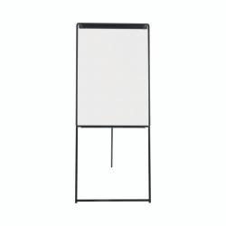 Cheap Stationery Supply of Bi-Office Footbar Flipchart Easel Magnetic 700x1000mm Black 73179BS Office Statationery