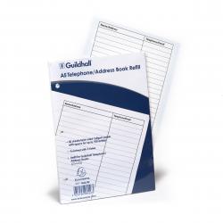 Cheap Stationery Supply of Goldine A5 Address Book Refill 30 Sheets 73914EX Office Statationery