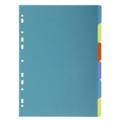 Cheap Stationery Supply of Forever PP A4 Dividers 6 Part Office Statationery