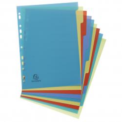 Cheap Stationery Supply of Forever PP A4 Dividers 10 Part Office Statationery