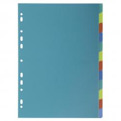 Cheap Stationery Supply of Forever PP A4 Dividers 12 Part Office Statationery