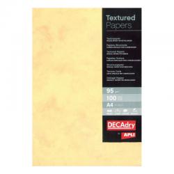 Cheap Stationery Supply of DECAdry Parchment Paper A4 95gsm Champagne (Pack 100) 74435PL Office Statationery
