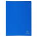 Exacompta A4 Display Book Soft Eco Polypropylene 40 Pocket Blue - 8547E 74495EX
