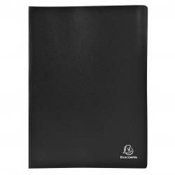 Cheap Stationery Supply of Exacompta A4 Display Book Soft Eco Polypropylene 40 Pocket Black 74516EX Office Statationery