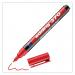 edding 370 Permanent Marker Bullet Tip 1mm Line Red (Pack 10) - 4-370002 75601ED