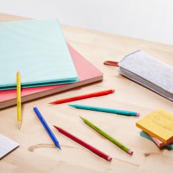 Cheap Stationery Supply of Paper Mate Non Stop Mechanical Pencil HB 0.7mm Lead Amber Barrel (Pack 12) 75674NR Office Statationery