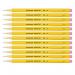 Paper Mate Non Stop Mechanical Pencil HB 0.7mm Lead Amber Barrel (Pack 12) - S0189423 75674NR