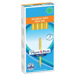 Cheap Stationery Supply of Paper Mate Non Stop Mechanical Pencil HB 0.7mm Lead Amber Barrel (Pack 12) 75674NR Office Statationery