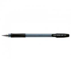 Cheap Stationery Supply of Pilot BPS GP Grip Ballpoint Pen 1.0mm Tip 0.31mm Line Black (Pack 12) 75832PT Office Statationery