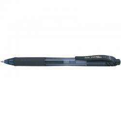 Cheap Stationery Supply of Pentel Energel X Gel Retractable Gel Rollerball Pen 0.7mm Tip 0.35mm Line Black (Pack 2) 76231PE Office Statationery