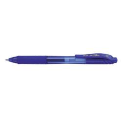 Cheap Stationery Supply of Pentel Energel X Gel Retractable Gel Rollerball Pen 0.7mm Tip 0.35mm Line Blue (Pack 2) 76238PE Office Statationery