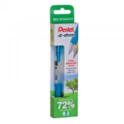 Cheap Stationery Supply of Pentel E Sharp Mechanical Pencil HB 0.5mm Lead Assorted Colour Barrel (Pack 2) 76259PE Office Statationery