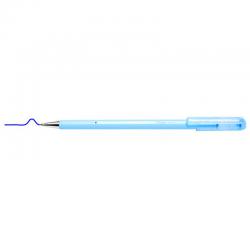 Cheap Stationery Supply of Pentel Superb Ball Antibacterial Ballpoint Pen 0.7mm Tip 0.25mm Line Blue (Pack 12) BK77 76280PE Office Statationery