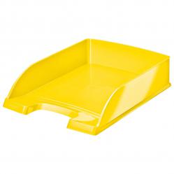 Cheap Stationery Supply of Leitz WOW Letter Tray A4 Portrait Yellow 52263016 76826AC Office Statationery