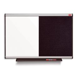 Cheap Stationery Supply of Nobo Prestige Combination Black Foam/Magnetic Whiteboard Aluminium Frame 1200x900mm QBPK9060 76889AC Office Statationery