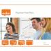 The image shows a pack of 5 tabletop flipchart pads from ACCO Brands, each measuring 580 x 480mm. The pads are plain with 40 sheets, perfect for writing and drawing during presentations or brainstorming sessions. The top of the pads can be easily flipped for a clean slate and they are suitable for use on any tabletop surface.