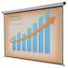 Nobo Wall Widescreen Projection Screen 2000x1350mm 1902393W 77078AC