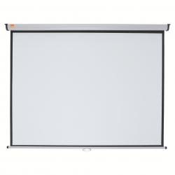 Cheap Stationery Supply of Nobo Wall Widescreen Projection Screen 2000x1350mm 1902393W 77078AC Office Statationery