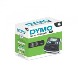Cheap Stationery Supply of Dymo LabelManager 210D Desktop Label Printer QWERTY Keyboard Black/Silver 77221NR Office Statationery