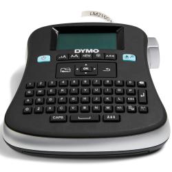 Cheap Stationery Supply of Dymo LabelManager 210D Desktop Label Printer QWERTY Keyboard Black/Silver 77221NR Office Statationery