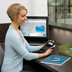 Cheap Stationery Supply of Dymo LabelManager 280 Handheld Label Printer QWERTY Keyboard Black/Silver 77228NR Office Statationery