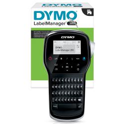 Cheap Stationery Supply of Dymo LabelManager 280 Handheld Label Printer QWERTY Keyboard Black/Silver 77228NR Office Statationery