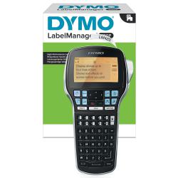 Cheap Stationery Supply of Dymo LabelManager 420P Handheld Label Printer ABC Keyboard Black/Silver 77242NR Office Statationery