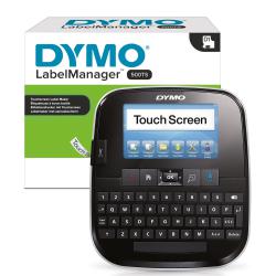 Cheap Stationery Supply of Dymo LabelManager 500 Touch Screen Desktop Label Printer QWERTY Keyboard Black/Silver 77249NR Office Statationery