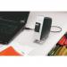 Dymo LabelManager Plug and Play Desktop Label Printer Black/Silver 77256NR