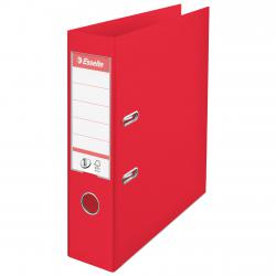Cheap Stationery Supply of Esselte No.1 VIVIDA Lever Arch File Polypropylene A4 75mm Spine Width Red (Pack 10) 624068 77414AC Office Statationery