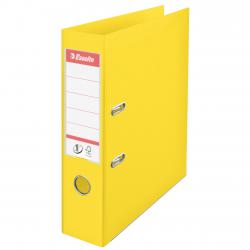 Cheap Stationery Supply of Esselte No.1 VIVIDA Lever Arch File Polypropylene A4 75mm Spine Width Yellow (Pack 10) 624070 77428AC Office Statationery