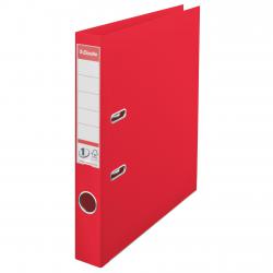 Cheap Stationery Supply of Esselte No.1 VIVIDA Lever Arch File Polypropylene A4 50mm Spine Width Red (Pack 10) 624072 77442AC Office Statationery